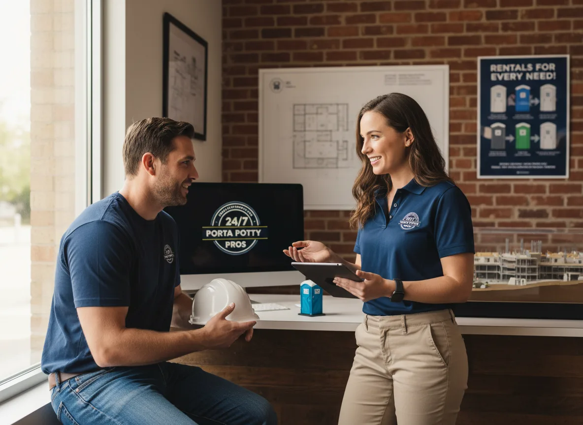 Construction Site Porta Potty Rental Alliance, NC FAQs